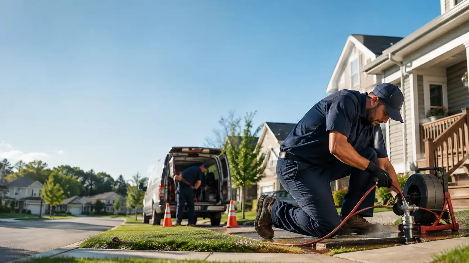 Emergency Plumbing in Erbacon, WV